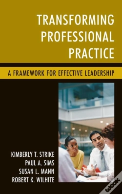 Capa do artigo Transforming Professional Practice
