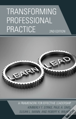 Capa do artigo Transforming Professional Practice