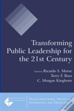 Capa do artigo Transforming Public Leadership For The 21st Century