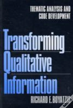 Capa do artigo Transforming Qualitative Information