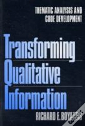 Capa do artigo Transforming Qualitative Information