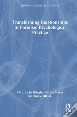 Capa do artigo Transforming Relationships In Forensic Psychological Practice