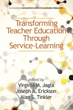 Capa do artigo Transforming Teacher Education Through Service-Learning