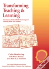 Transforming Teaching And Learning