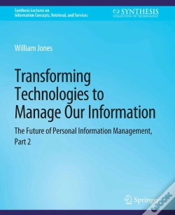 Capa do artigo Transforming Technologies To Manage Our Information
