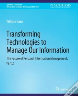 Capa do artigo Transforming Technologies To Manage Our Information