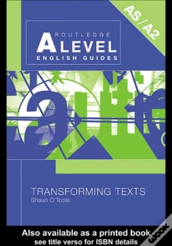 Capa do artigo Transforming Texts