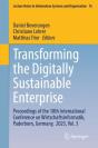 Transforming The Digitally Sustainable Enterprise - Preview