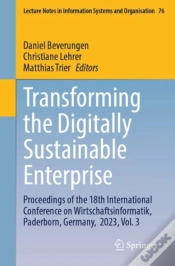 Capa do artigo Transforming The Digitally Sustainable Enterprise