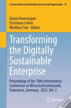 Capa do artigo Transforming The Digitally Sustainable Enterprise