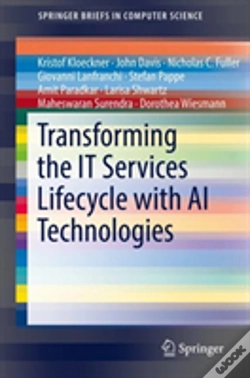 Capa do artigo Transforming The It Services Lifecycle With Ai Technologies