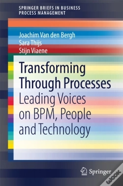 Capa do artigo Transforming Through Processes