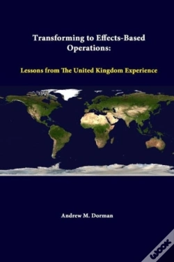 Capa do artigo Transforming To Effects-Based Operations: Lessons From The United Kingdom Experience