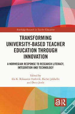 Capa do artigo Transforming University-Based Teacher Education Through Innovation