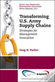 Capa do artigo Transforming U.S. Army Supply Chains