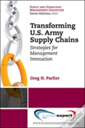 Transforming U.S. Army Supply Chains