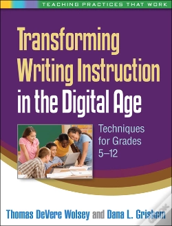 Capa do artigo Transforming Writing Instruction In The Digital Age