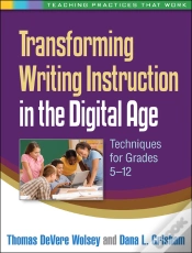Capa do artigo Transforming Writing Instruction In The Digital Age