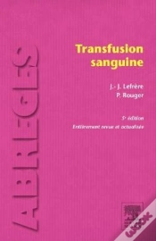 Capa do artigo Transfusion Sanguine (5e Édition)