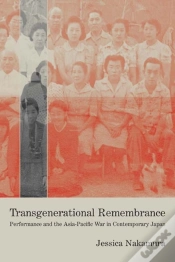 Capa do artigo Transgenerational Remembrance