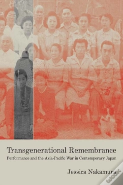 Capa do artigo Transgenerational Remembrance