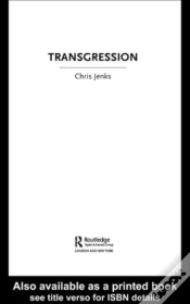 Capa do artigo Transgression