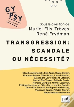 Capa do artigo Transgression : Scandale Ou Nécessité