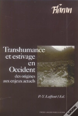 Capa do artigo Transhumance Et Estivage En Occident. De La Préhistoire À Nos Jours