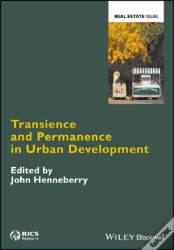 Capa do artigo Transience And Permanence In Urban Development