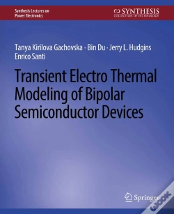 Capa do artigo Transient Electro-Thermal Modeling On Power Semiconductor Devices