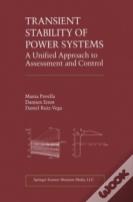 Transient Stability Of Power Systems