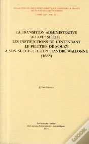 Capa do artigo Transition Administrative Au 17eme Siècle