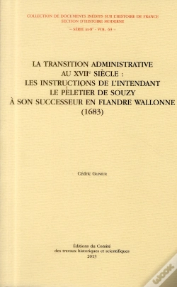 Capa do artigo Transition Administrative Au 17eme Siècle