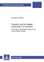 Transition And The Spatial Organization Of Industries - Preview