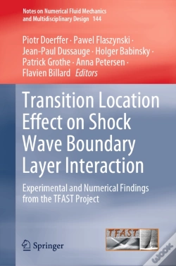 Capa do artigo Transition Location Effect On Shock Wave Boundary Layer Interaction