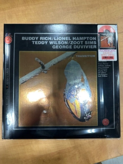 Capa do artigo Transition - Vinil