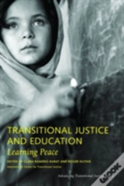 Capa do artigo Transitional Justice And Education Â€“ Learning Peace