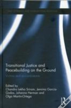 Capa do artigo Transitional Justice And Peacebuilding On The Ground