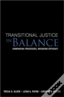 Transitional Justice In Balance