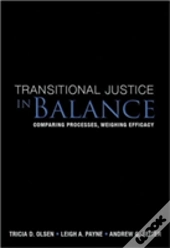Transitional Justice In Balance