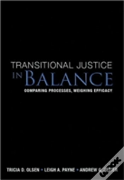 Capa do artigo Transitional Justice In Balance