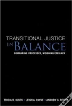 Capa do artigo Transitional Justice In Balance
