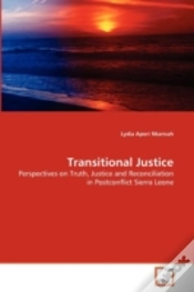 Capa do artigo Transitional Justice