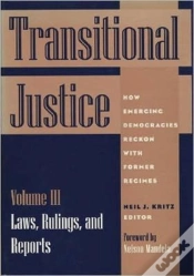 Capa do artigo Transitional Justice