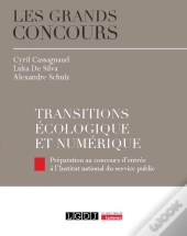 Transitions Écologique Et Numérique : Préparation Au Concours D'Entrée À L'Insp