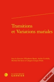 Capa do artigo Transitions Et Variations Mariales