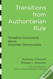 Capa do artigo Transitions From Authoritarian Rule