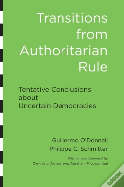 Capa do artigo Transitions From Authoritarian Rule