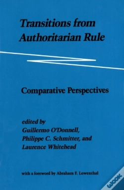 Capa do artigo Transitions From Authoritarian Rule