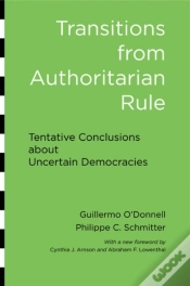Capa do artigo Transitions From Authoritarian Rule